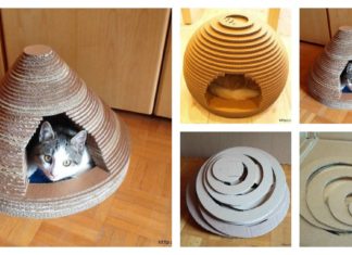 How to Use Cardboard Make Cat’s House