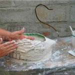 DIY-recycled-plastic-bottle-swan-pot-planter-5