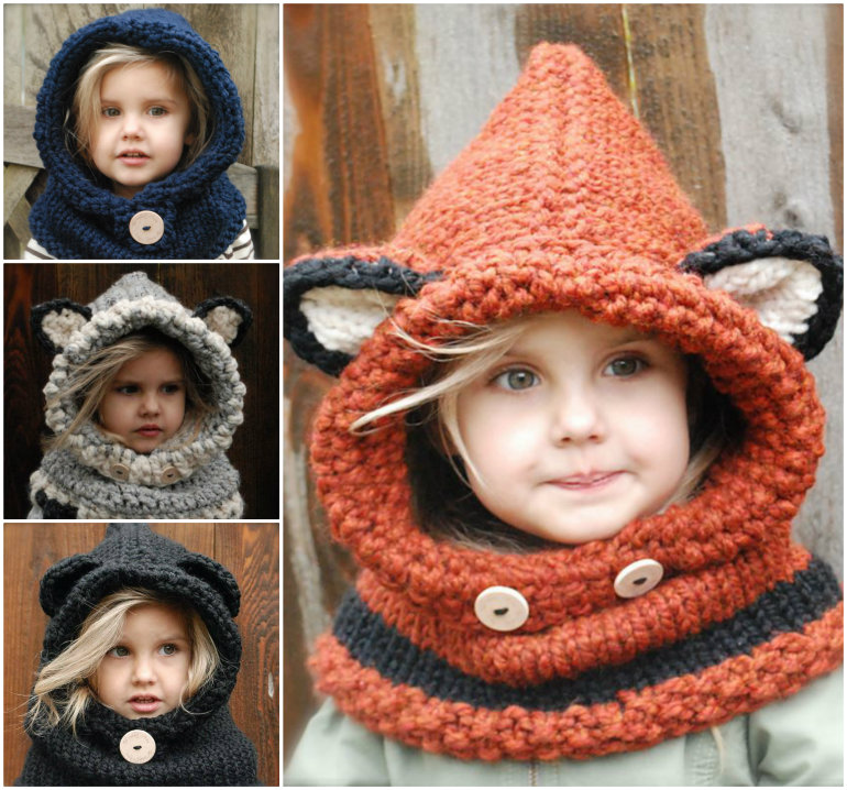 Crochet Cowls
