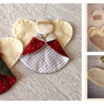 DIY Christmas Angels Ornaments