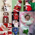 DIY Cute Christmas Cocoon and Pattern