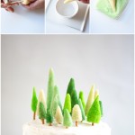 DIY Tree Cake Decorations for Christmas-2