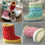 Raindrop Baby Boots