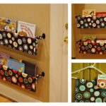 DIY No Sew Book Sling
