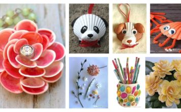 16 Adorable Seashell Craft Ideas You Should Do with Your Kids