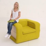 Cool Design Multifunctional Armchair With a Bed Attached by Elena Sidorova-2