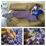 Adult Sized Mermaid Lapghan