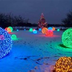 Christmas Light Balls