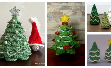 Christmas Tree FREE Crochet Pattern