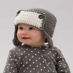 Little Lindy’s Aviator Hat Free Crochet Pattern