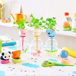 Lovely Self-Watering Animal Indoor Flowerpot-gift 2