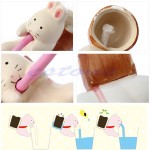 Lovely Self-Watering Animal Indoor Flowerpot-gift 4