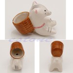 Lovely Self-Watering Animal Indoor Flowerpot-gift 5