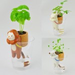 Lovely Self-Watering Animal Indoor Flowerpot-gift 7