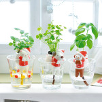 Lovely Self-Watering Animal Indoor Flowerpot-gift 9