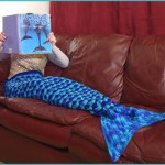 Mermaid Tail Afghan