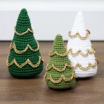 Twinkle Trees Free Crochet Pattern