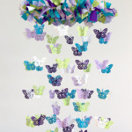 DIY Butterfly Mobile