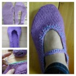 DIY Slippers from an Old Sweater