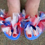 Tutu Flip Flops