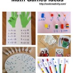 DIY Math Games Ideas to Teach Your Kids in an Easy and Fun Way