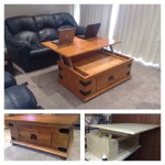 DIY Turner Lift Top Coffee Table