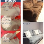 How to Easily Make Over a Sofa With Paint 1