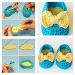 Lemon Drop Baby Booties