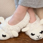 Sheepy Slippers