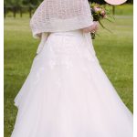 Beaded Bridal Shawl Free Crochet Pattern