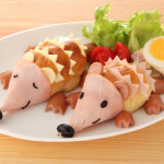 Hedgehog Sandwiches