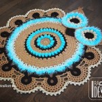 Retro Owl Rug