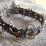 Crochet Pretty Bracelets with Patterns