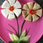 flower sandwich