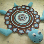 sea turtle rug