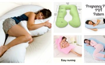 How to Make Your Own Pregnancy Body Pillow