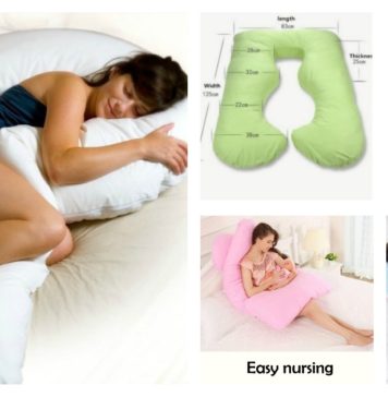 How to Make Your Own Pregnancy Body Pillow