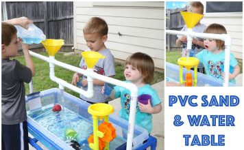 PVC Pipe Sand and Water Table