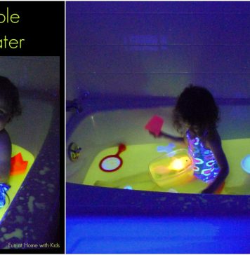Edible Glow Water