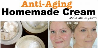 Homemade Anti-Aging Cream