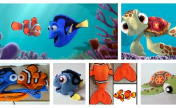 Finding Dory Crochet / Knitting Patterns