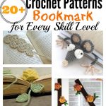 20+ Crochet Bookmark Patterns for Every Skill Level