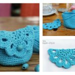 Crochet Cute Purse with FREE Pattern and Tutorial