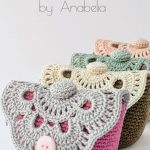 Makeup crochet pouches Free Crochet Pattern