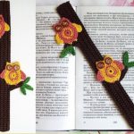 Owl Bookmark Crochet Pattern