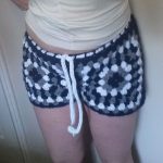 Granny Squared Shorts FREE Crochet Pattern