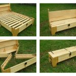Amazing Custom Bed Folds Into a Chest For Easy Storage