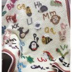 Animal Alphabet Afghan Baby Blanket FREE Crochet pattern