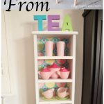 Turn an Old Bookcase to Kids Play Kitchen