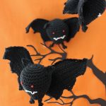 Halloween Bat Free Crochet Pattern